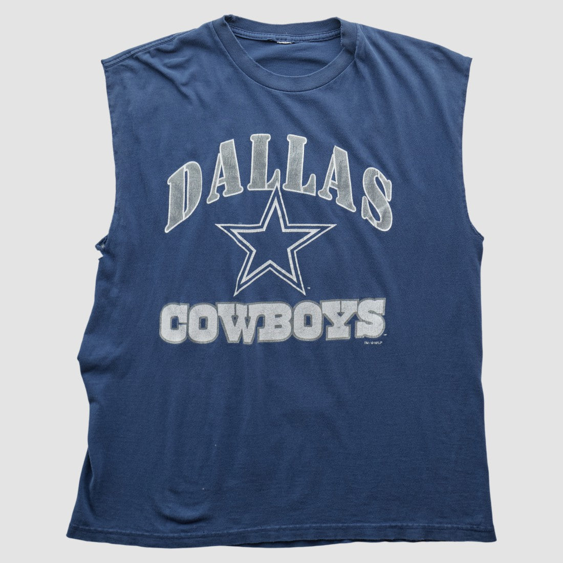 Dallas Cowboys 90s Tank Navy Vintage