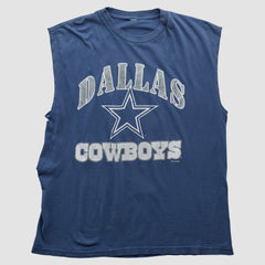 Dallas Cowboys 90s Tank Navy Vintage