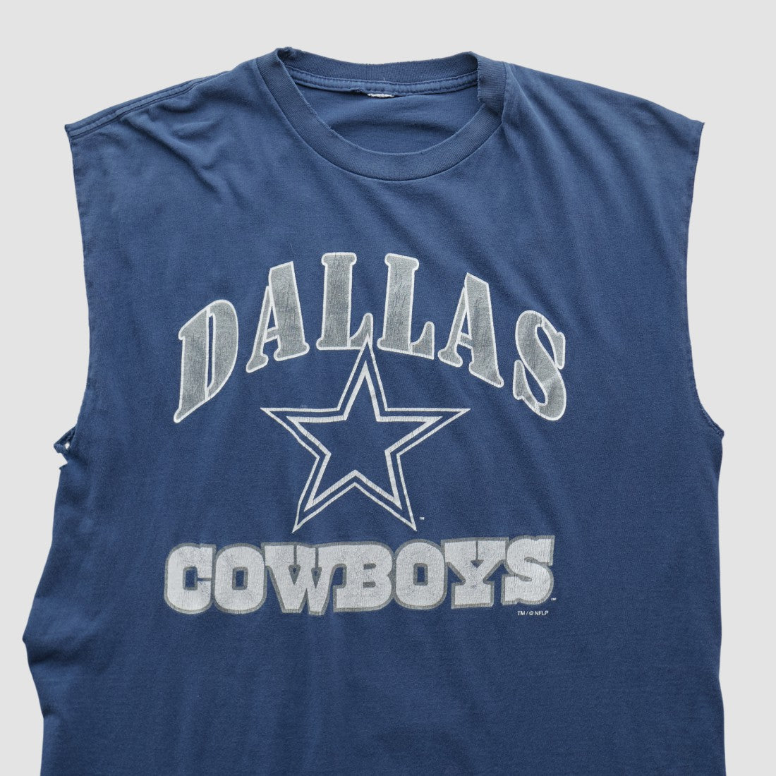 Dallas Cowboys 90s Tank Navy Vintage