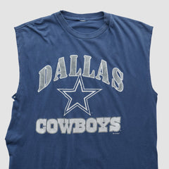 Dallas Cowboys 90s Tank Navy Vintage