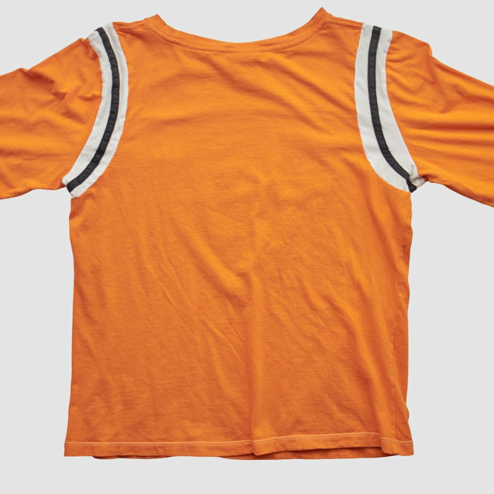 Cleveland Browns NFL 2010s Long Sleeve T-shirt Orange Vintage