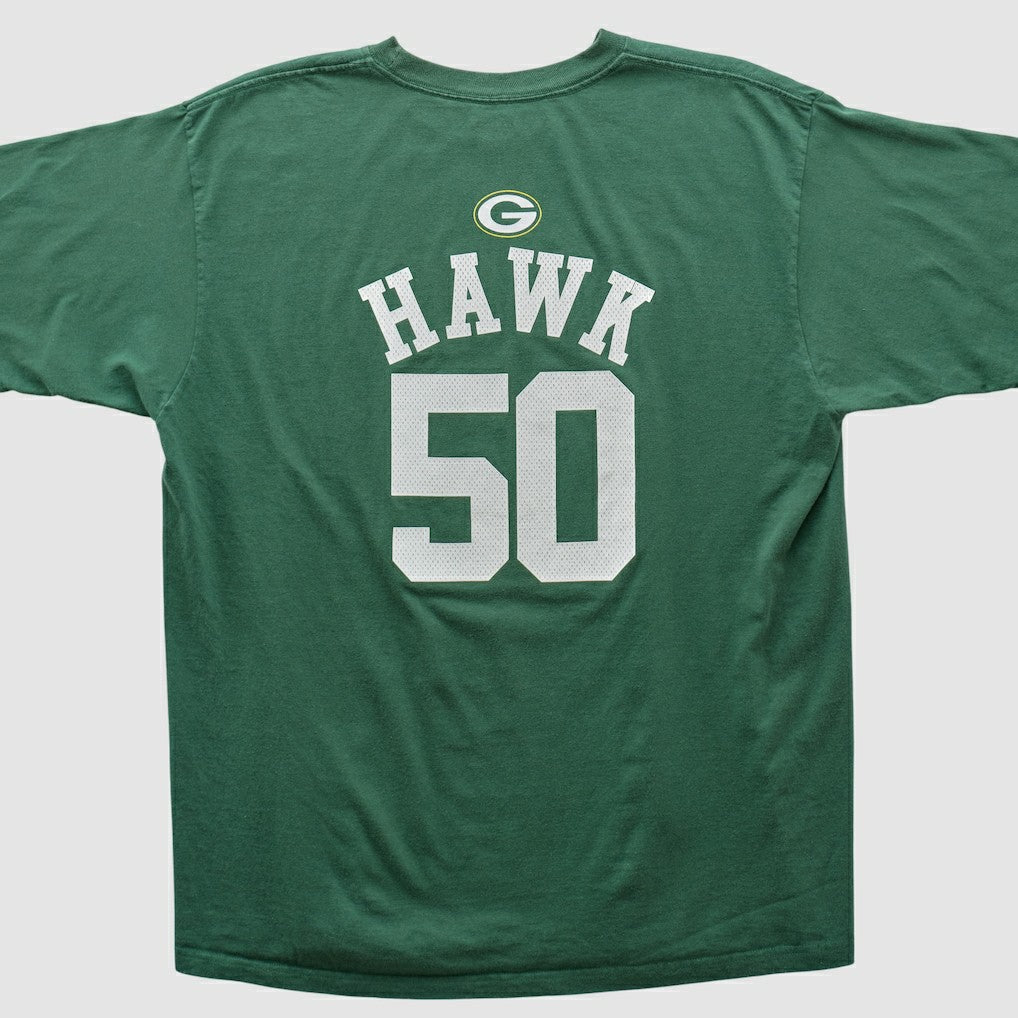 Green Bay Packers Reebok 2000s T-shirt Green Vintage
