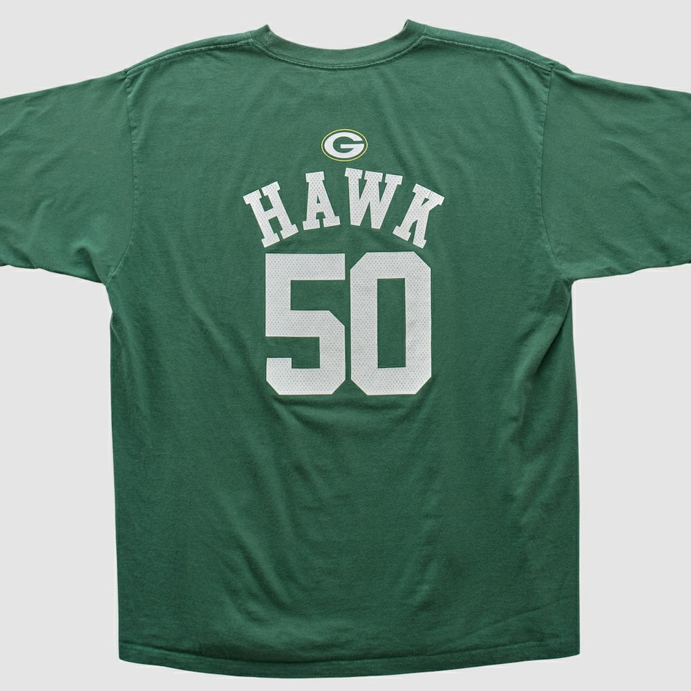 Green Bay Packers Reebok 2000s T-shirt Green Vintage