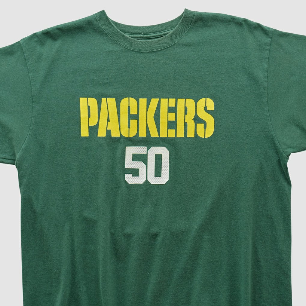 Green Bay Packers Reebok 2000s T-shirt Green Vintage