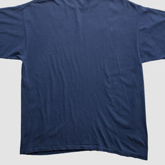 Denver Broncos Tultex 90s T-shirt Navy Vintage