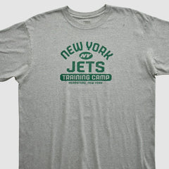 New York Jets Reebok 2000s T-shirt Heather Gray Vintage