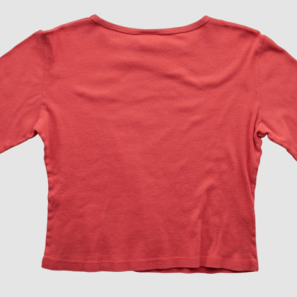 Boston Red Sox MLB 2004 Long Sleeve T-shirt - Red - S by Fanatics Real Vintage T-shirts