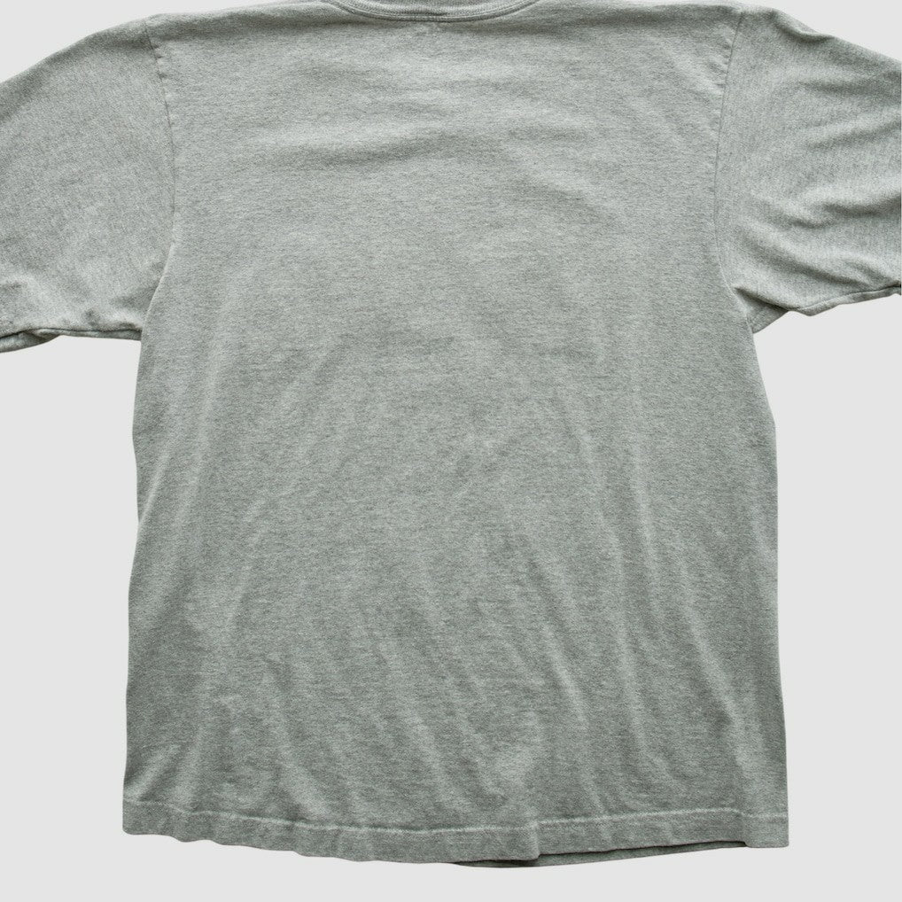 Green Bay Packers Reebok 2010 T-shirt Heather Gray Vintage