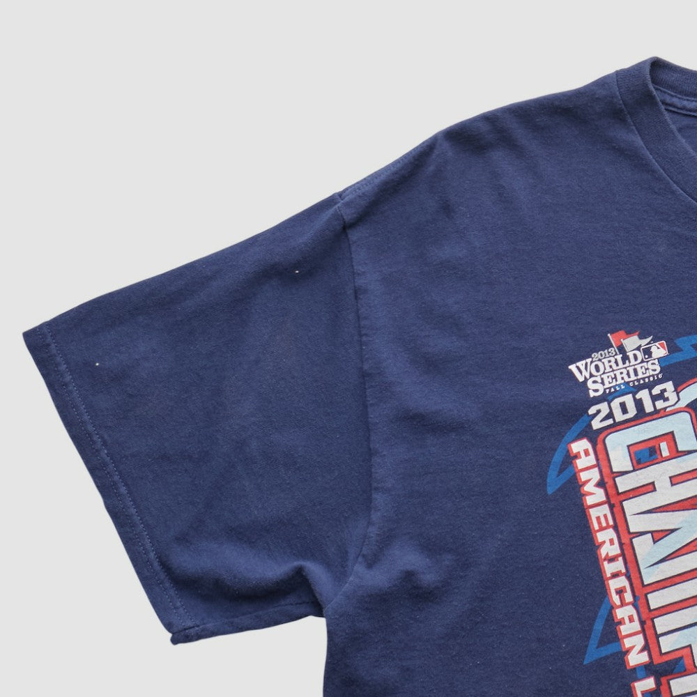 Boston Red Sox Majestic 2013 T-shirt - Navy - M by Fanatics Real Vintage T-shirts