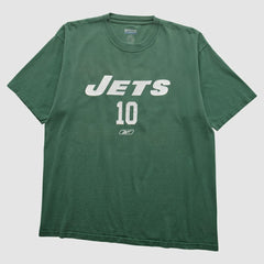 New York Jets Reebok 2000s T-shirt Green Vintage