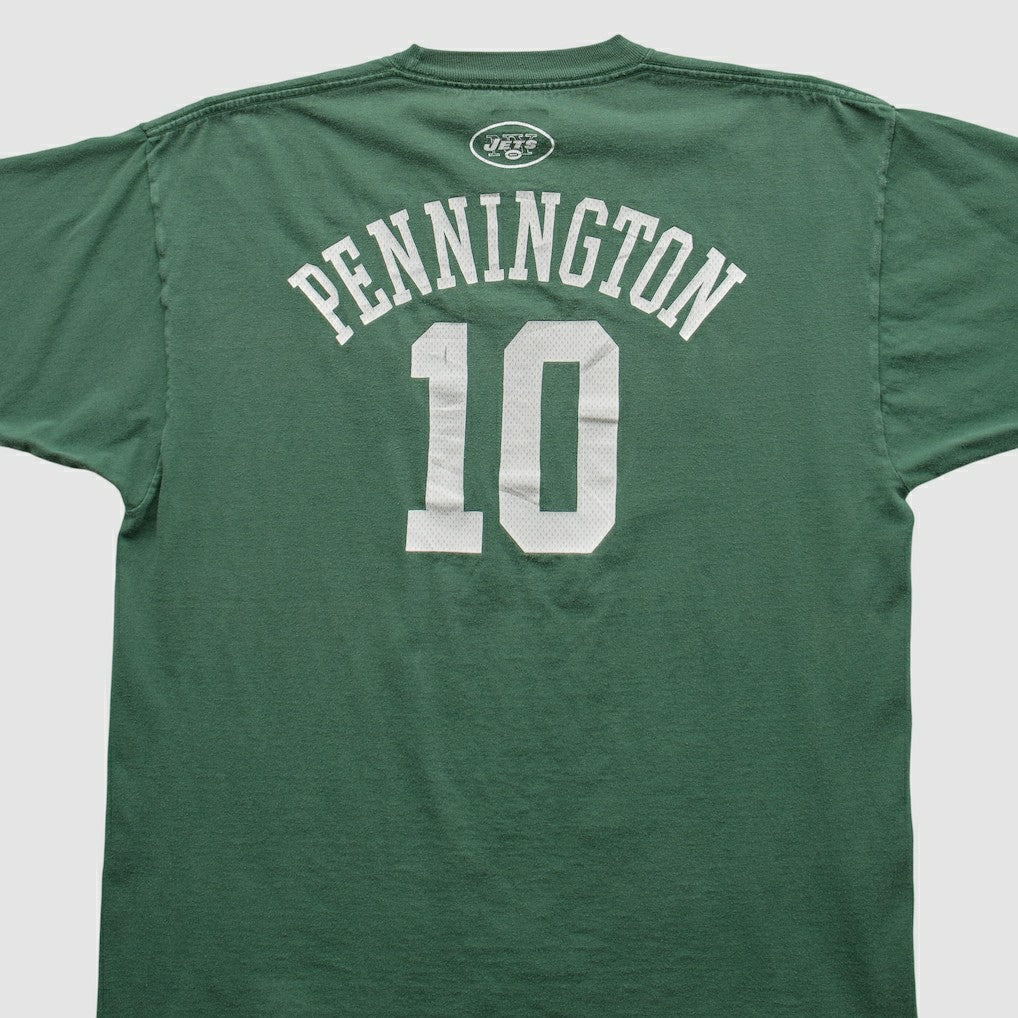 New York Jets Reebok 2000s T-shirt Green Vintage