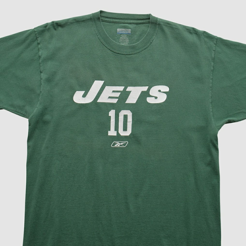 New York Jets Reebok 2000s T-shirt Green Vintage
