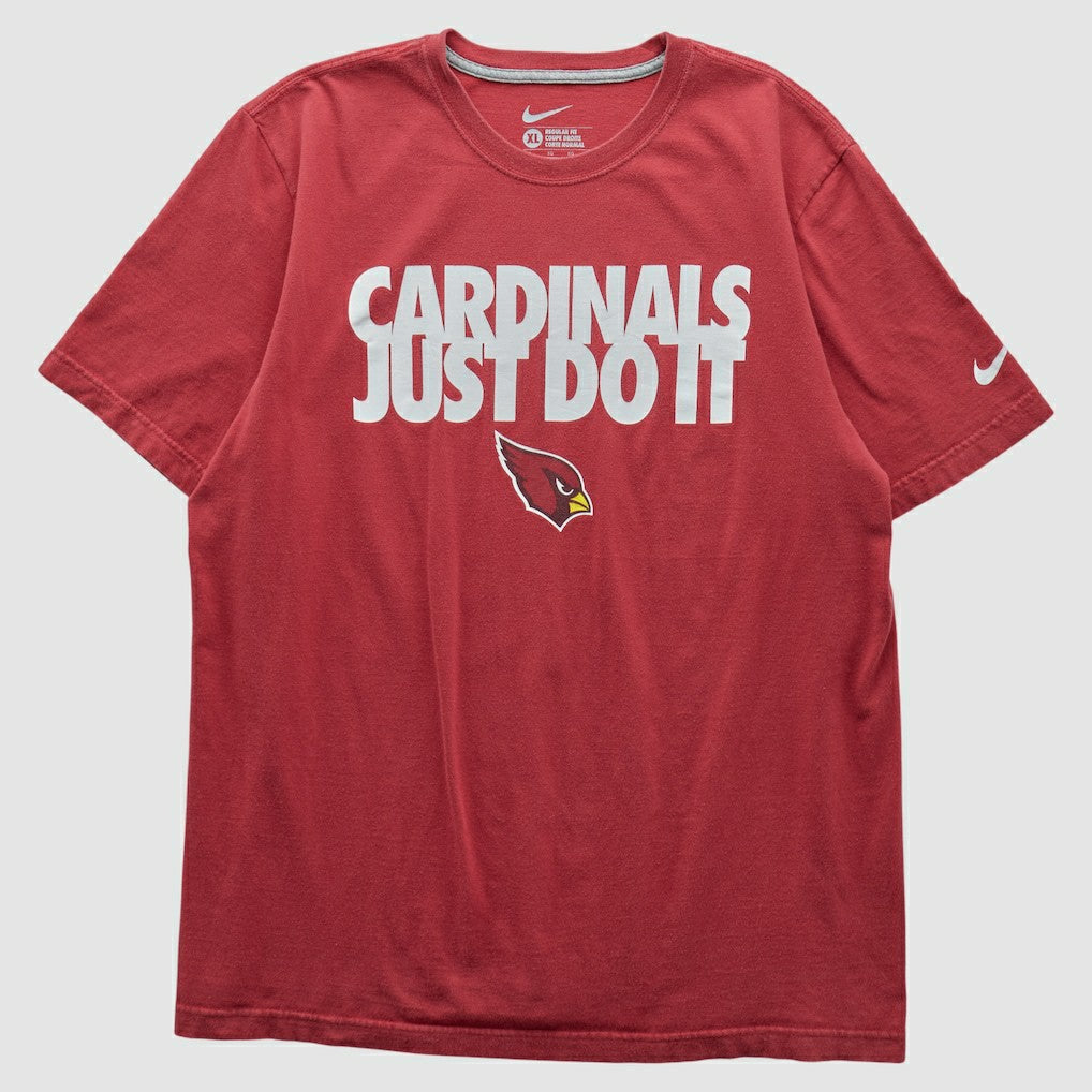 Arizona Cardinals 2010s T-shirt Red Vintage