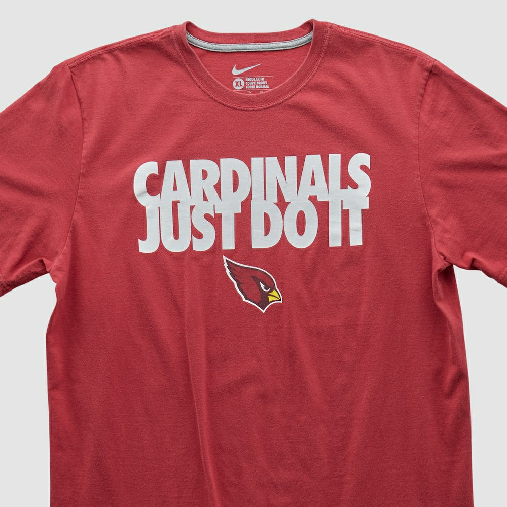 Arizona Cardinals 2010s T-shirt Red Vintage