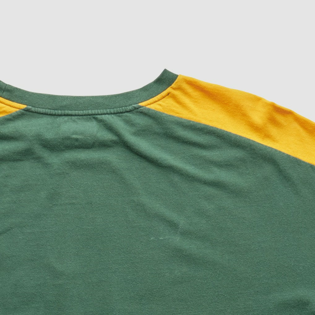 Green Bay Packers NFL 2000s Long Sleeve T-shirt Green Vintage