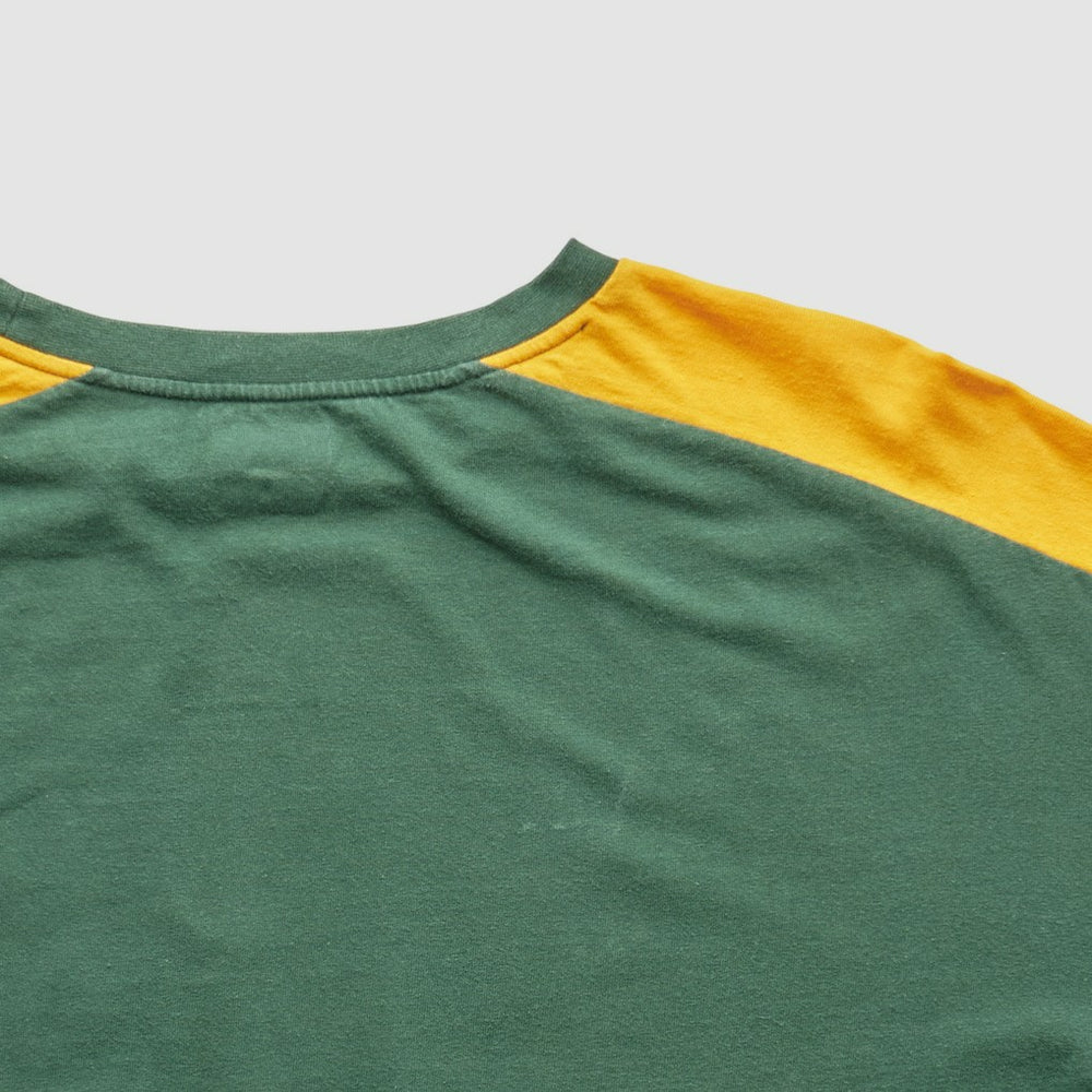 Green Bay Packers NFL 2000s Long Sleeve T-shirt Green Vintage
