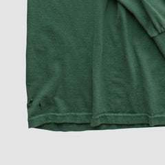 Green Bay Packers NFL 2000s Long Sleeve T-shirt Green Vintage