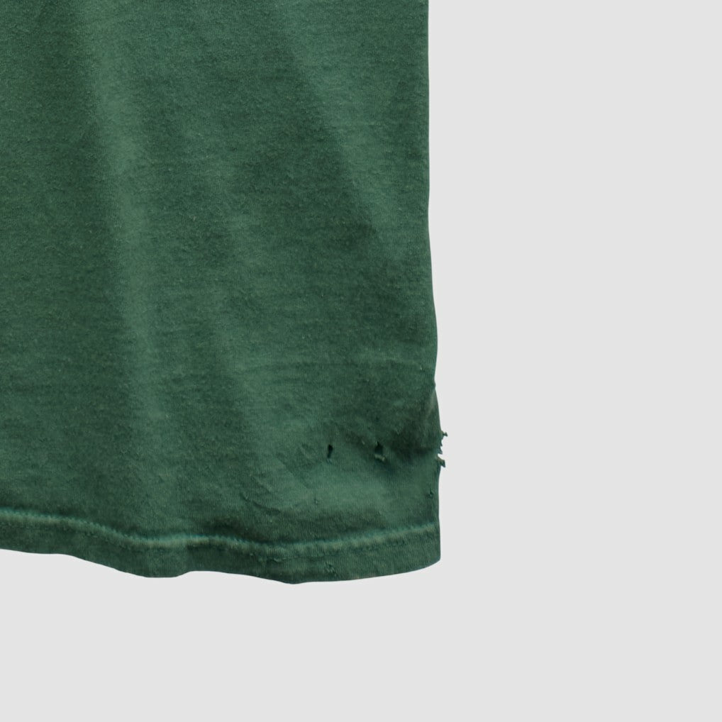Green Bay Packers NFL 2000s Long Sleeve T-shirt Green Vintage