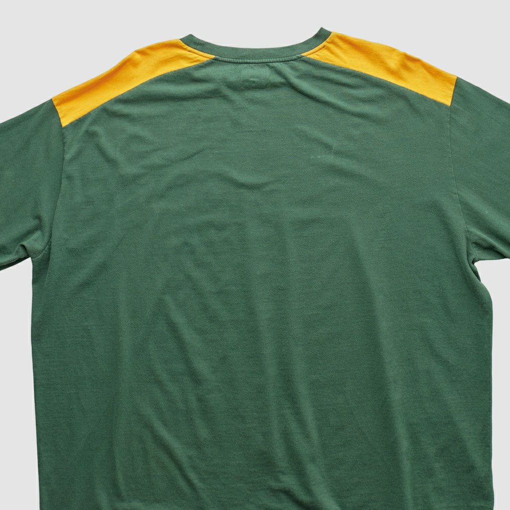 Green Bay Packers NFL 2000s Long Sleeve T-shirt Green Vintage