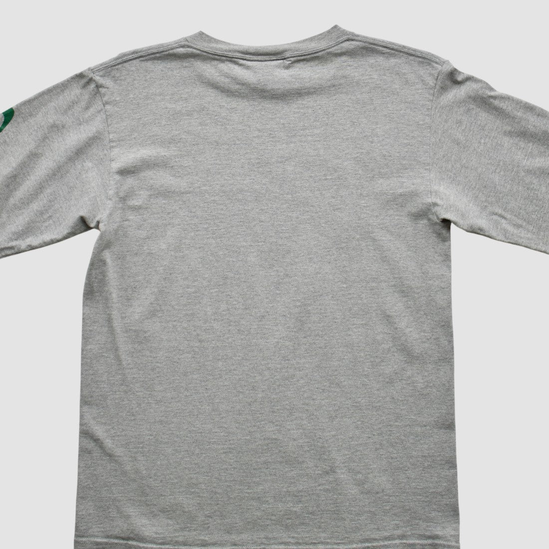 Green Bay Packers Lee Apparel 90s Long Sleeve T-shirt Heather Gray Vintage