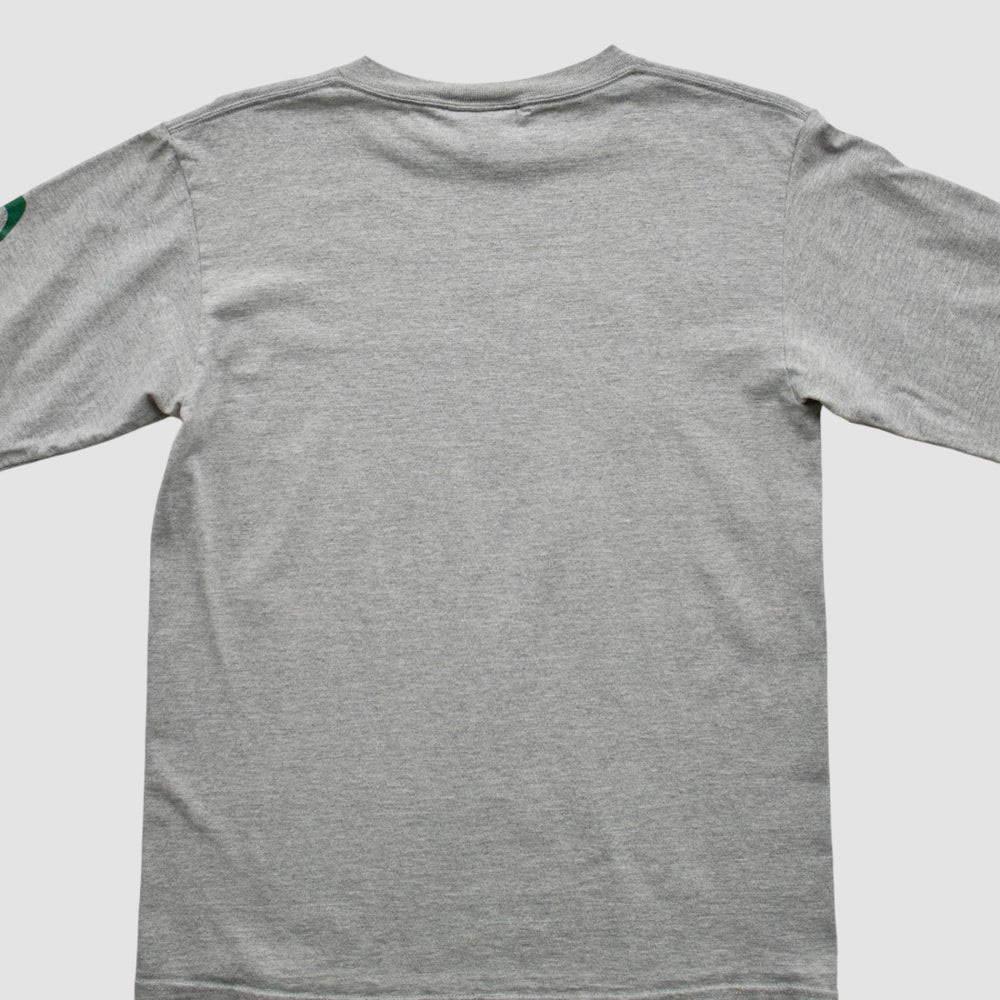 Green Bay Packers Lee Apparel 90s Long Sleeve T-shirt Heather Gray Vintage