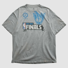 Dallas Mavericks 2011 T-shirt Heather Gray Vintage