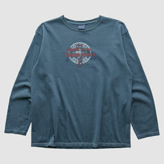 Boston Red Sox Quail Hollow 2000s Long Sleeve T-shirt - Blue - S by Fanatics Real Vintage T-shirts