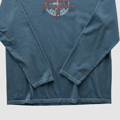 Boston Red Sox Quail Hollow 2000s Long Sleeve T-shirt - Blue - S by Fanatics Real Vintage T-shirts