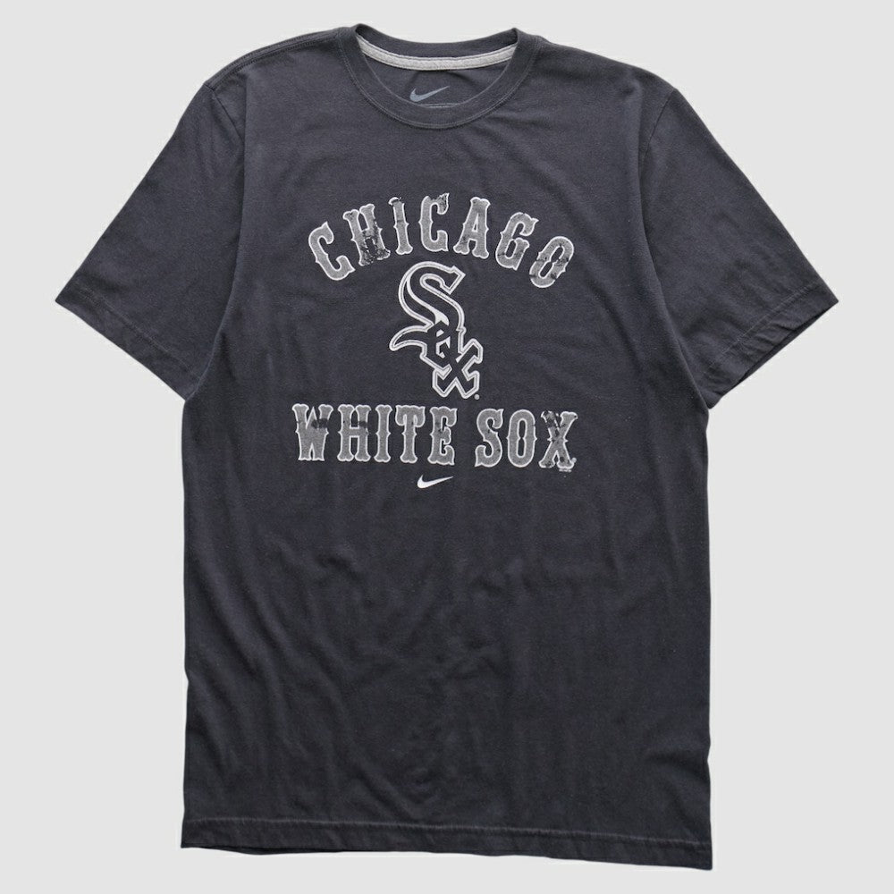 Chicago White Sox Nike 2010s T-shirt - Black - S by Fanatics Real Vintage T-shirts