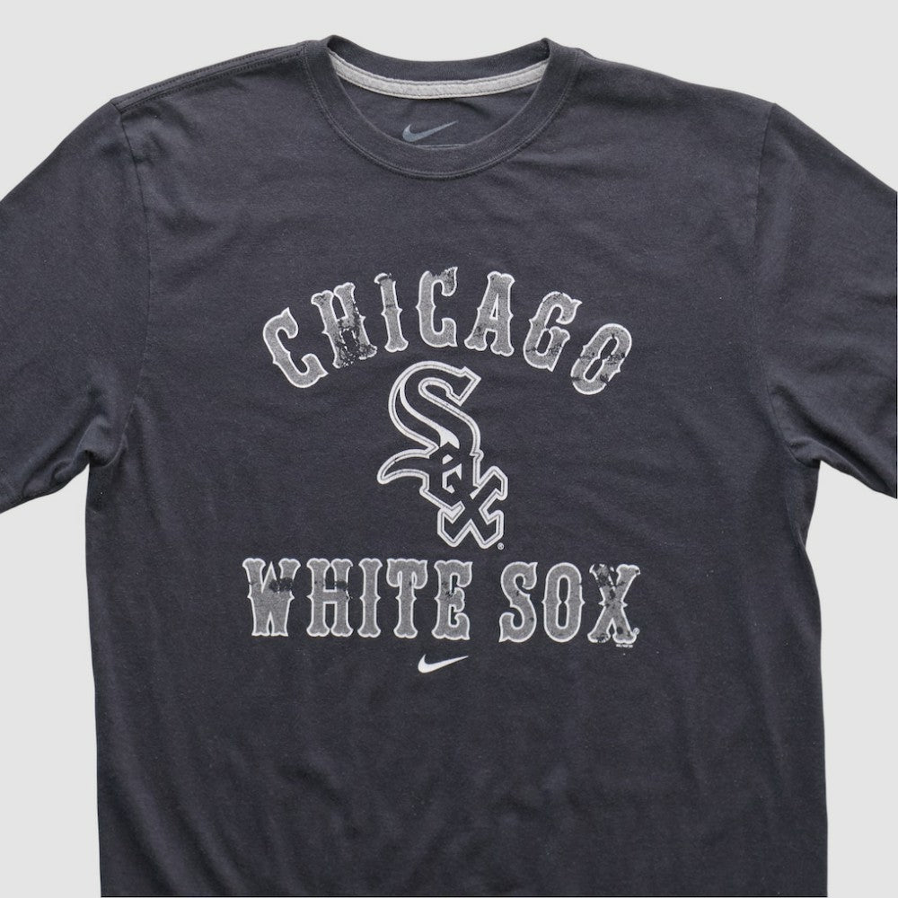 Chicago White Sox Nike 2010s T-shirt - Black - S by Fanatics Real Vintage T-shirts