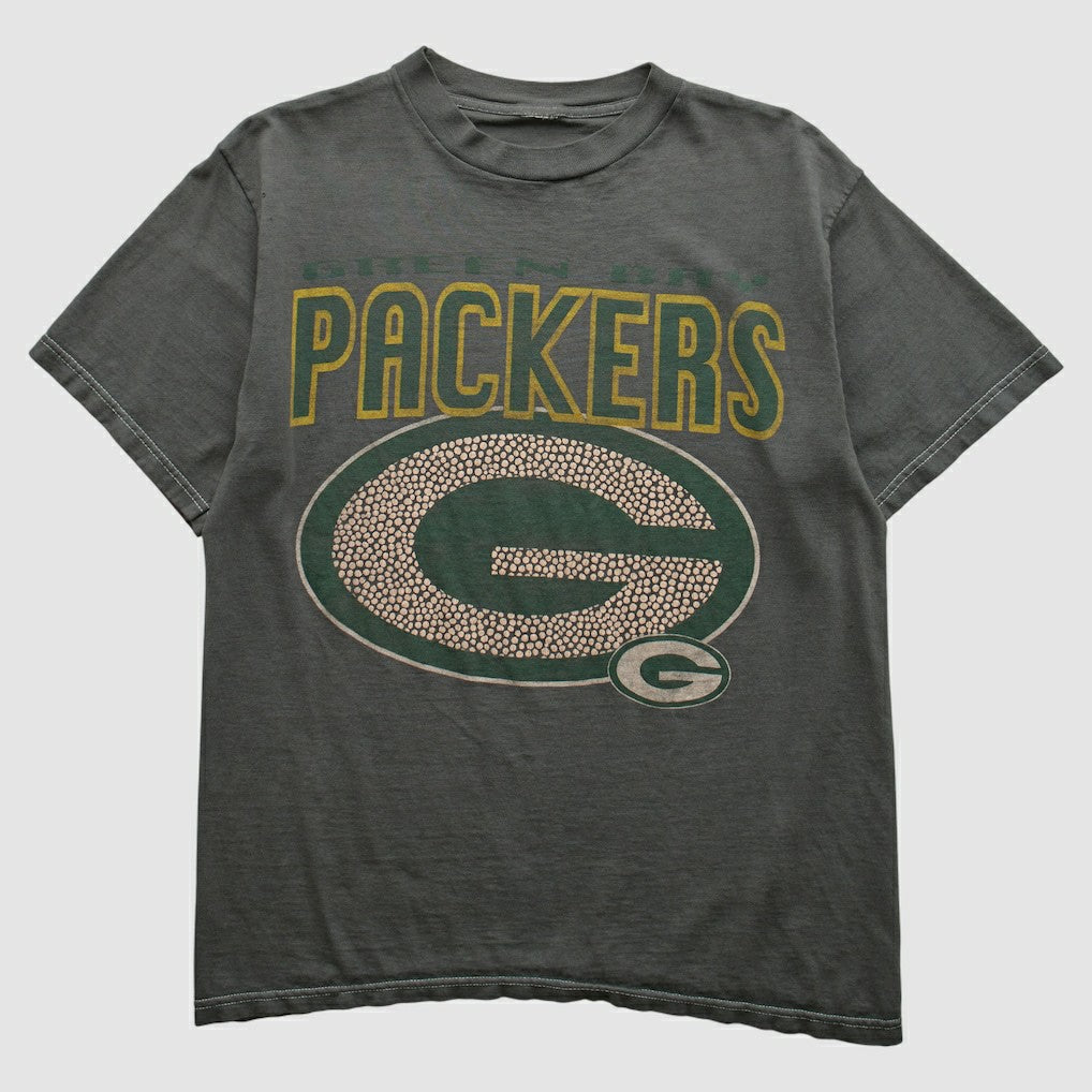Green Bay Packers 2000s T-shirt Charcoal Vintage