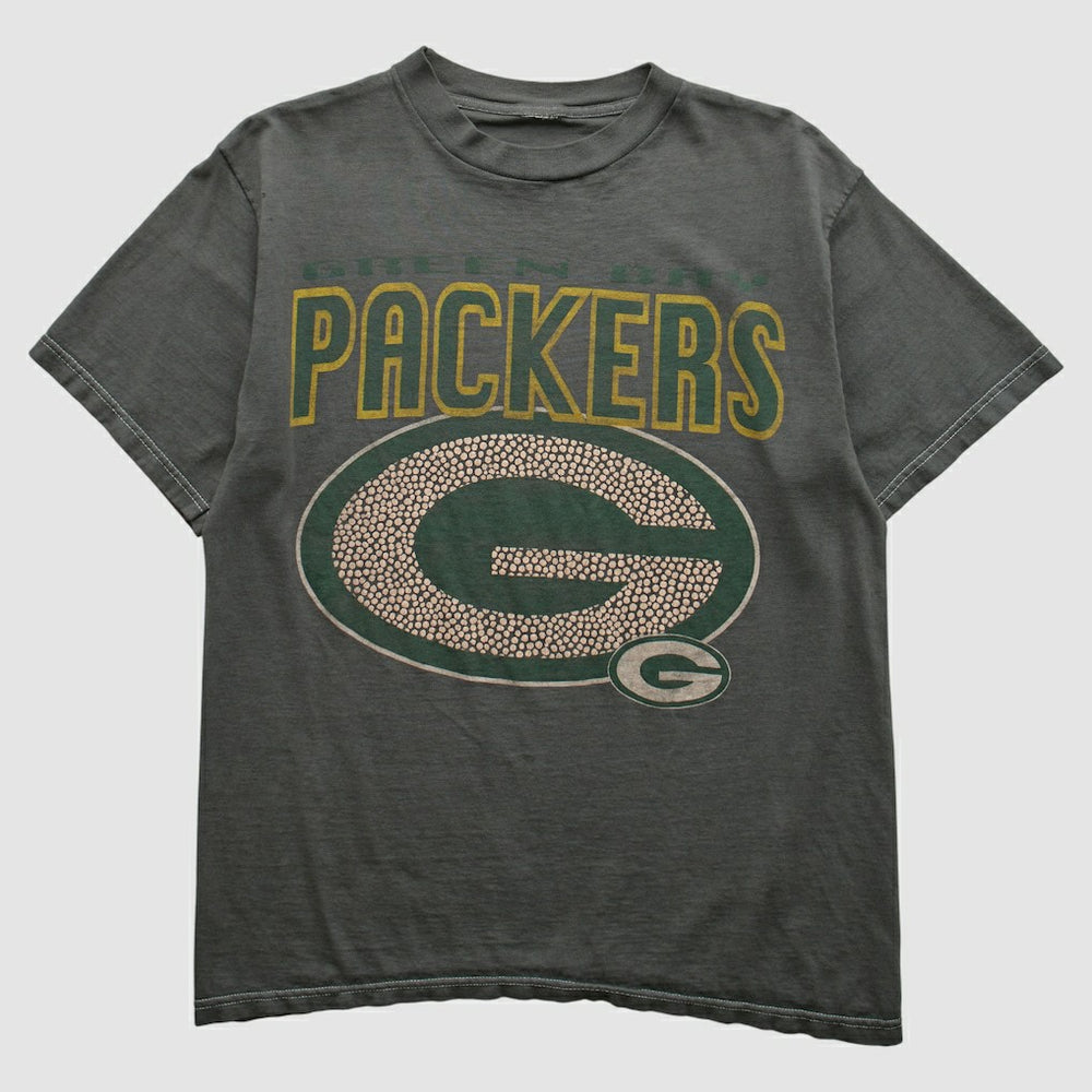 Green Bay Packers 2000s T-shirt Charcoal Vintage