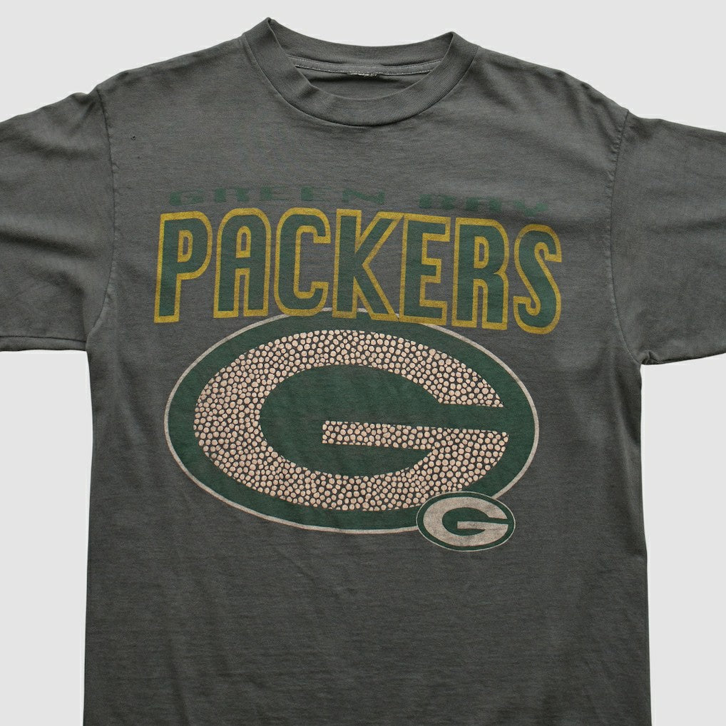 Green Bay Packers 2000s T-shirt Charcoal Vintage