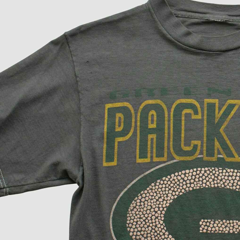 Green Bay Packers 2000s T-shirt Charcoal Vintage