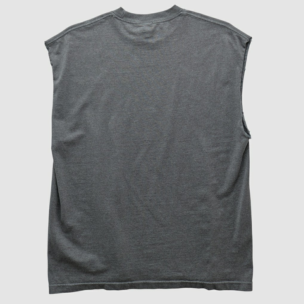 Indianapolis Colts Team Edition Apparel 2010s Tank Dark Heather Gray Vintage