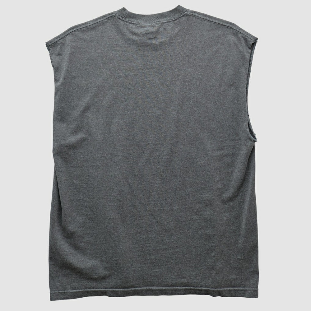 Indianapolis Colts Team Edition Apparel 2010s Tank Dark Heather Gray Vintage