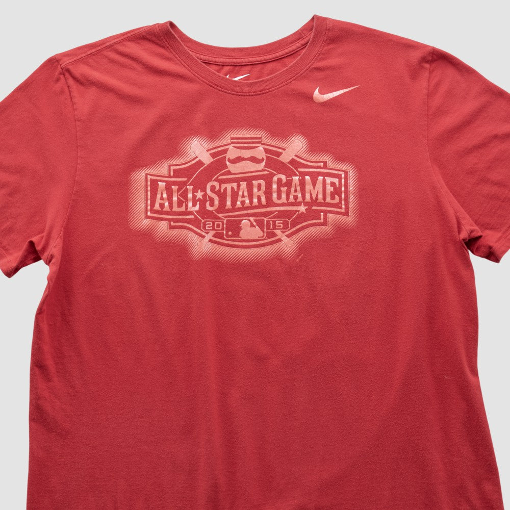 Cincinnati Reds Nike 2015 T-shirt - Red - S by Fanatics Real Vintage T-shirts