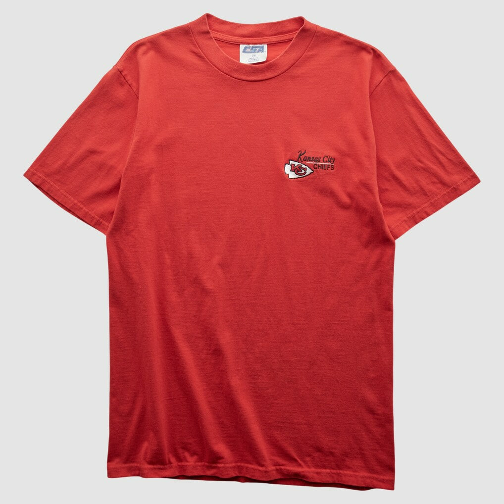 Kansas City Chiefs CSA 2000s T-shirt Red Vintage