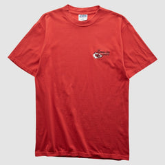 Kansas City Chiefs CSA 2000s T-shirt Red Vintage