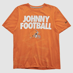 Cleveland Browns 2010s T-shirt Orange Vintage