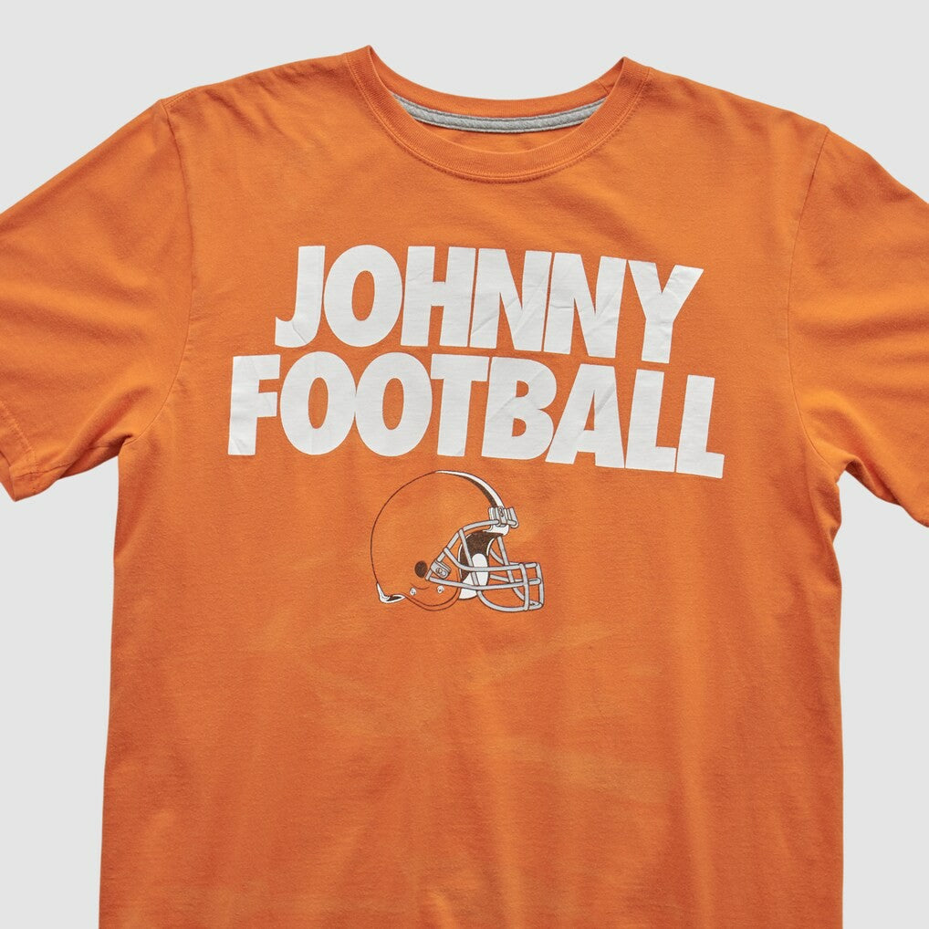 Cleveland Browns 2010s T-shirt Orange Vintage
