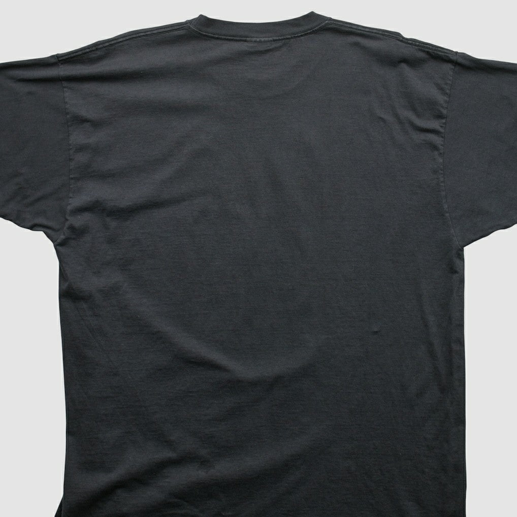 Baltimore Ravens Reebok 2000s T-shirt Black Vintage