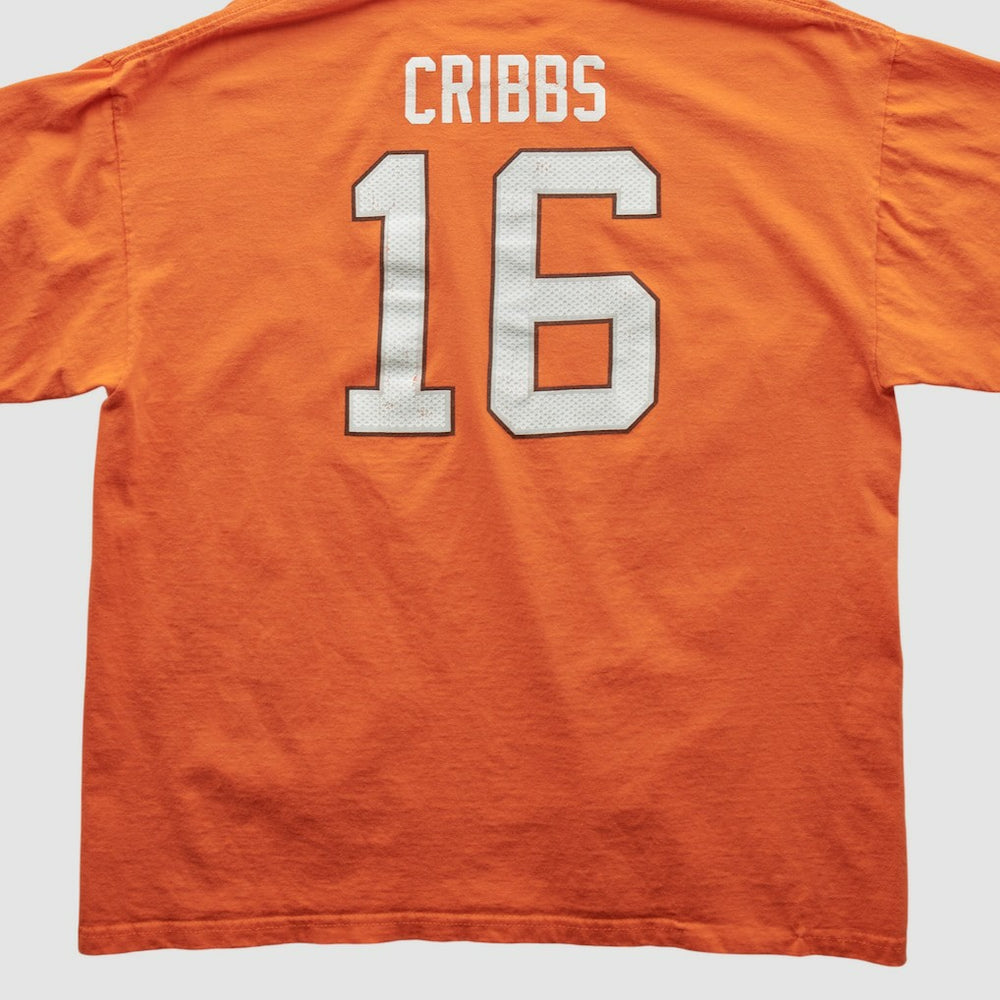 Cleveland Browns Reebok 2000s T-shirt Orange Vintage