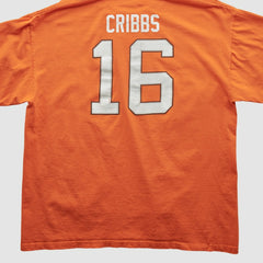 Cleveland Browns Reebok 2000s T-shirt Orange Vintage