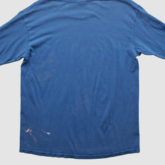 Indianapolis Colts NFL 2000s Long Sleeve T-shirt Blue Vintage