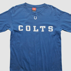 Indianapolis Colts NFL 2000s Long Sleeve T-shirt Blue Vintage