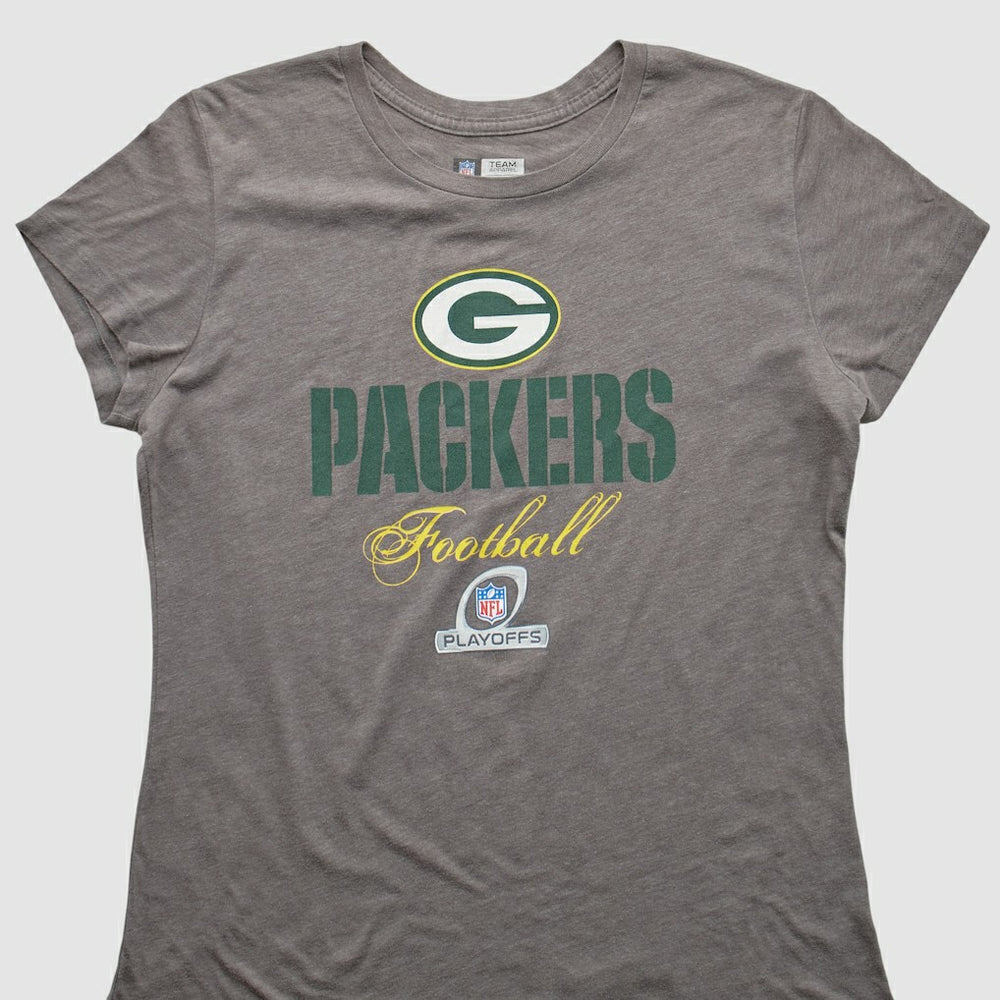 Green Bay Packers NFL 2000s T-shirt Heather Gray Vintage
