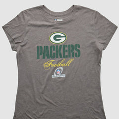 Green Bay Packers NFL 2000s T-shirt Heather Gray Vintage