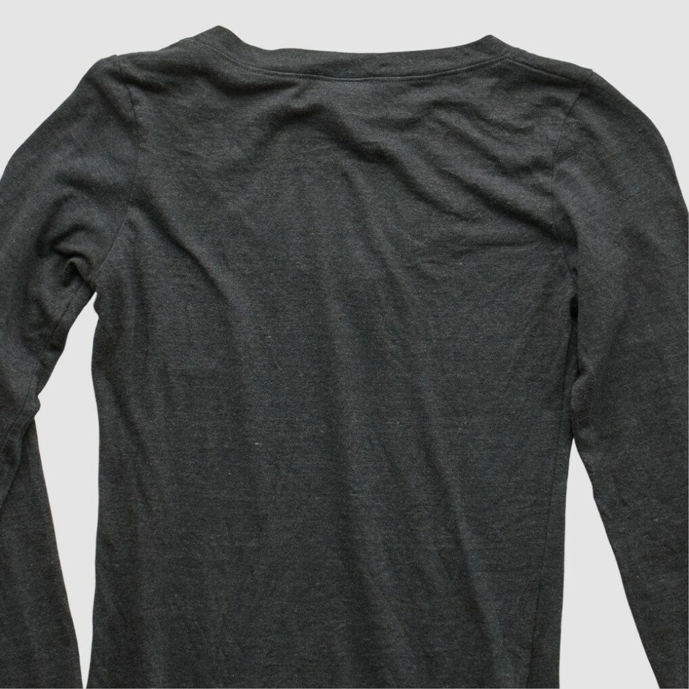 Boston Red Sox Genuine Merchandise 2010s Long Sleeve T-shirt - Charcoal - XXS by Fanatics Real Vintage T-shirts