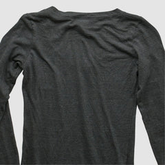 Boston Red Sox Genuine Merchandise 2010s Long Sleeve T-shirt - Charcoal - XXS by Fanatics Real Vintage T-shirts